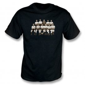 Old School Tottenham Hotspur Team Photo 1961 T-Shirt