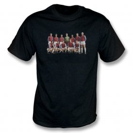 Old School West Ham United Team Photo 1966 Organic T-Shirt