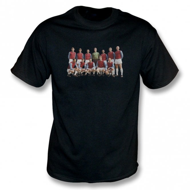 Old School West Ham United Team Photo 1966 T-Shirt
