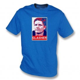 Oliver Glasner - Hope Poster (Crystal Palace Influenced) Organic T-Shirt