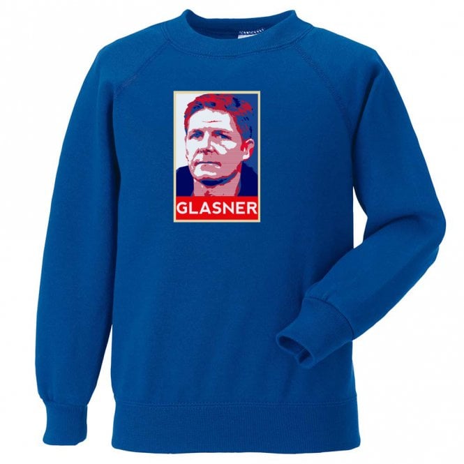 Oliver Glasner - Hope Poster (Crystal Palace Influenced) Sweatshirt