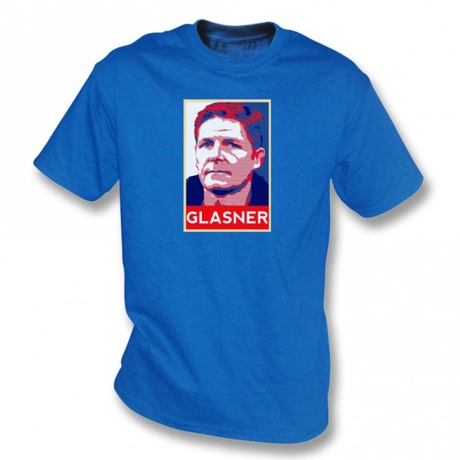 Oliver Glasner - Hope Poster (Crystal Palace Influenced) T-Shirt