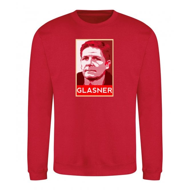 Oliver Glasner - Hope Poster (Nottingham Forest Influenced) Kids Sweatshirt