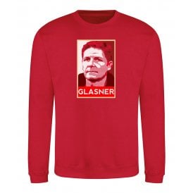 Oliver Glasner - Hope Poster (Nottingham Forest Influenced) Kids Sweatshirt