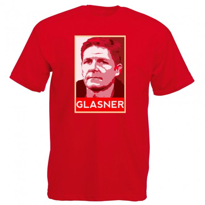 Oliver Glasner - Hope Poster (Nottingham Forest Influenced) Kids T-Shirt