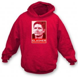 Oliver Glasner - Hope Poster (Nottingham Forest Influenced) Organic Hooded Sweatshirt