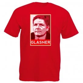 Oliver Glasner - Hope Poster (Nottingham Forest Influenced) Organic T-Shirt