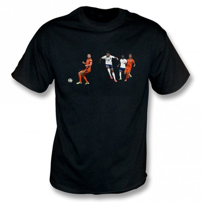 Ollie Watkins Euro 2024 Goal Art Print (England Influenced) Organic T-Shirt