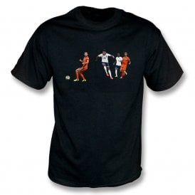Ollie Watkins Euro 2024 Goal Art Print (England Influenced) Organic T-Shirt