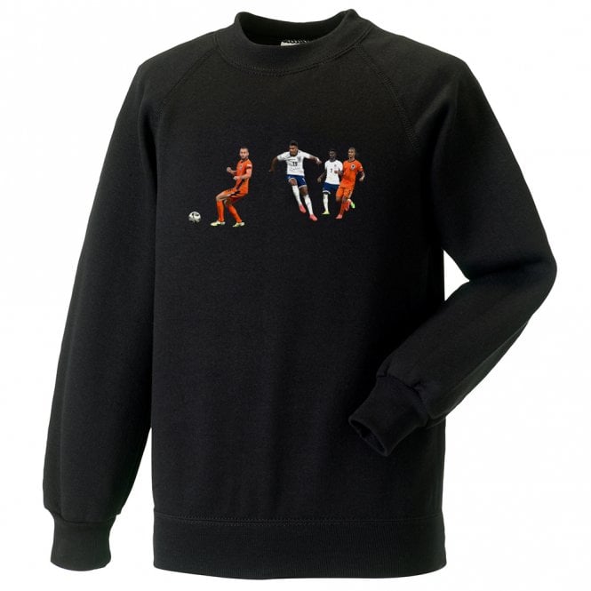 Ollie Watkins Euro 2024 Goal Art Print (England Influenced) Sweatshirt