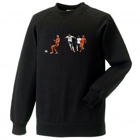 Ollie Watkins Euro 2024 Goal Art Print (England Influenced) Sweatshirt