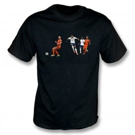 Ollie Watkins Euro 2024 Goal Art Print (England Influenced) T-Shirt