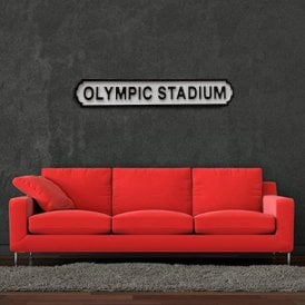 Olympic Stadium Large Super Sign