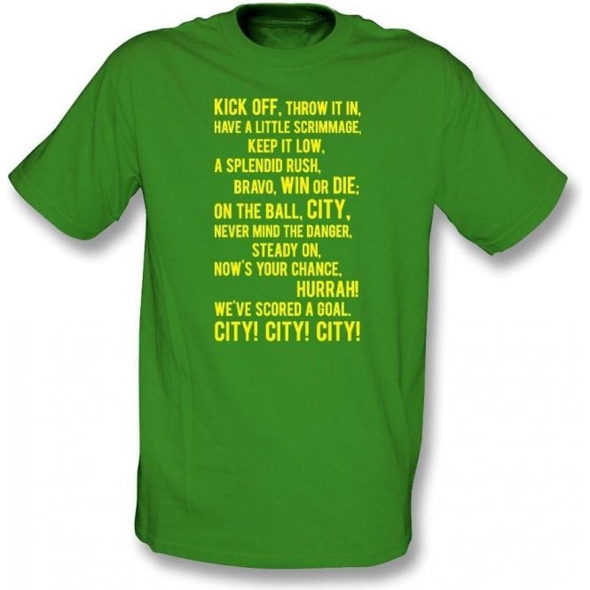 On the Ball, City T-Shirt (Norwich City) 