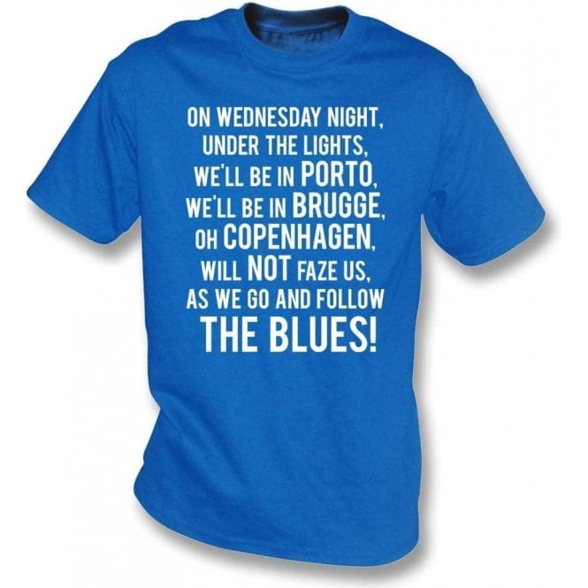 On Wednesday Night... (Leicester City) T-Shirt