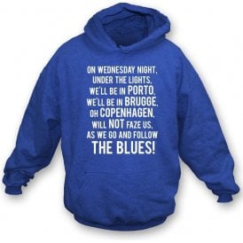 On Wednesday Nights... (Leicester City) Hooded Sweatshirt
