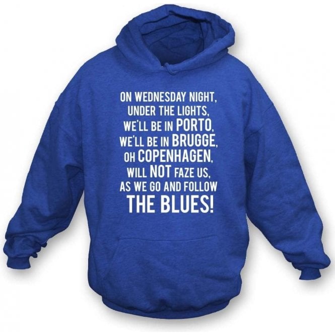 On Wednesday Nights... (Leicester City) Kids Hooded Sweatshirt