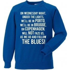 On Wednesday Nights... (Leicester City) Sweatshirt