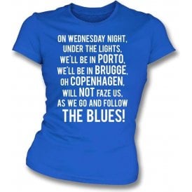 On Wednesday Nights... (Leicester City) Womens Slim Fit T-Shirt