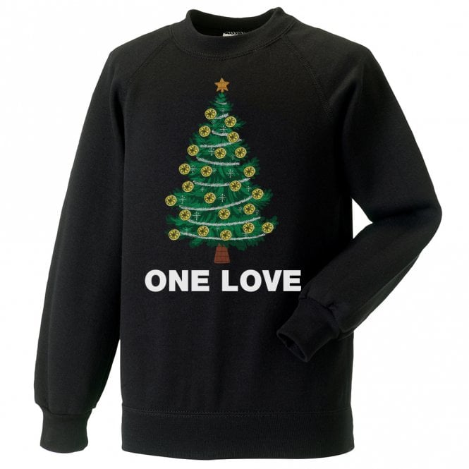 One Love (Stone Roses Influenced) Christmas Jumper