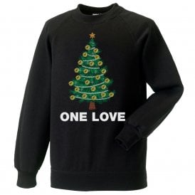 One Love (Stone Roses Influenced) Christmas Jumper