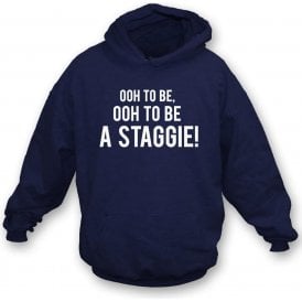 Ooh To Be A Staggie (Ross County) Kids Hooded Sweatshirt