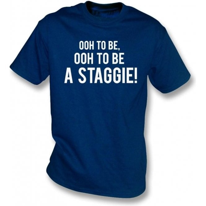 Ooh To Be A Staggie (Ross County) Kids T-Shirt