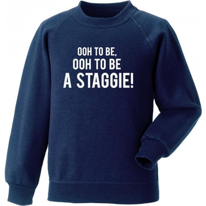 Ooh To Be A Staggie (Ross County) Sweatshirt
