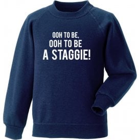 Ooh To Be A Staggie (Ross County) Sweatshirt