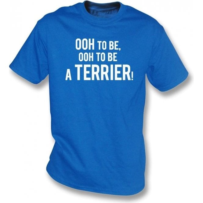 Ooh To Be A Terrier Kids T-Shirt (Huddersfield Town)