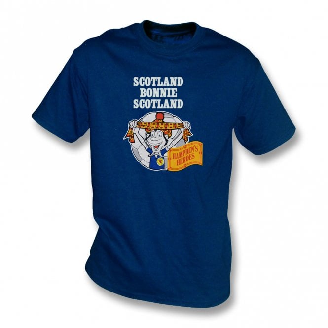 Original 1978 Hampden's Heroes Design (Scotland) Kids T-Shirt