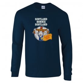 Original 1978 Hampden's Heroes Design (Scotland) Long Sleeve T-Shirt
