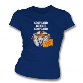 Original 1978 Hampden's Heroes Design (Scotland) Womens Slim Fit T-Shirt