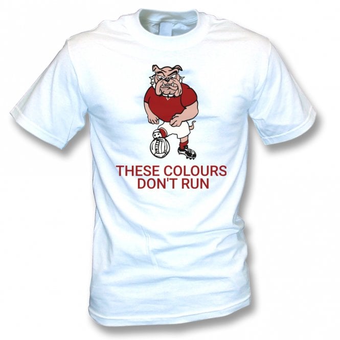 Original 1980's British Bulldog (Arsenal Influenced) Kids T-Shirt