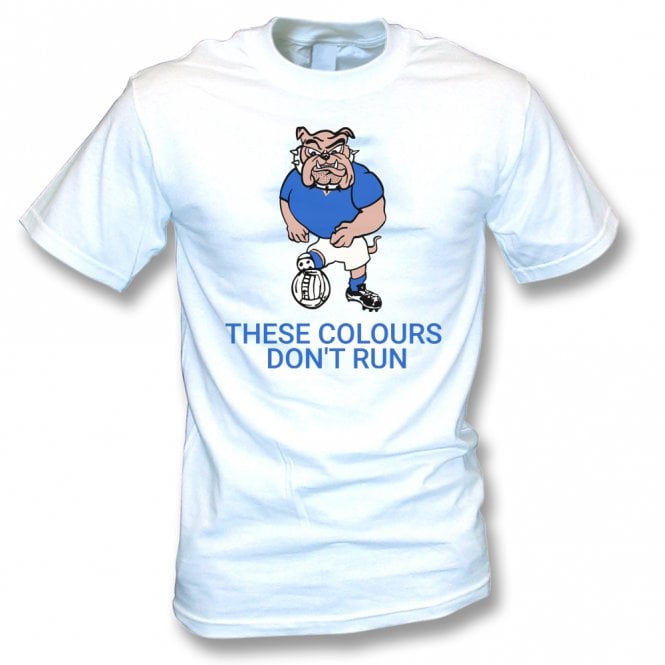 Original 1980's British Bulldog (Ipswich Town Influenced) Kids T-Shirt