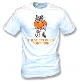 Original 1980's British Bulldog (Luton Town Influenced) Kids T-Shirt