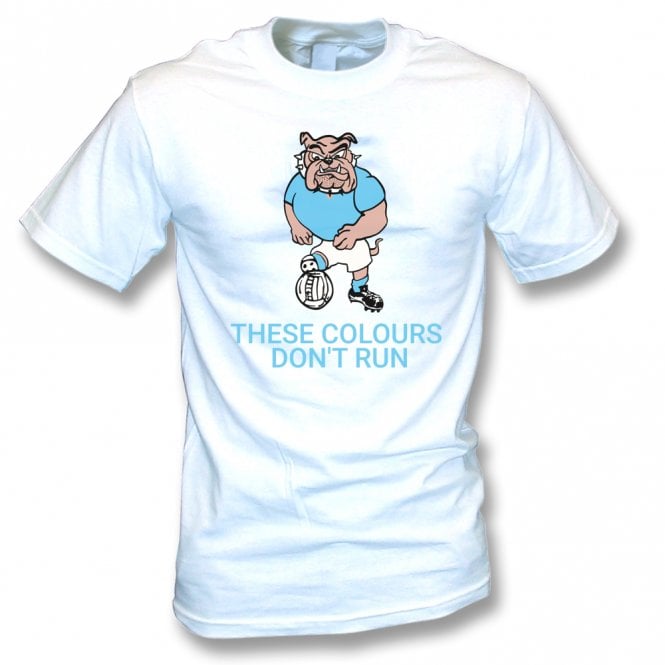 Original 1980's British Bulldog (Manchester City Influenced) T-Shirt