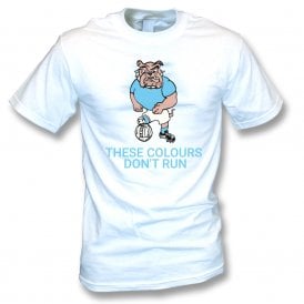 Original 1980's British Bulldog (Manchester City Influenced) T-Shirt