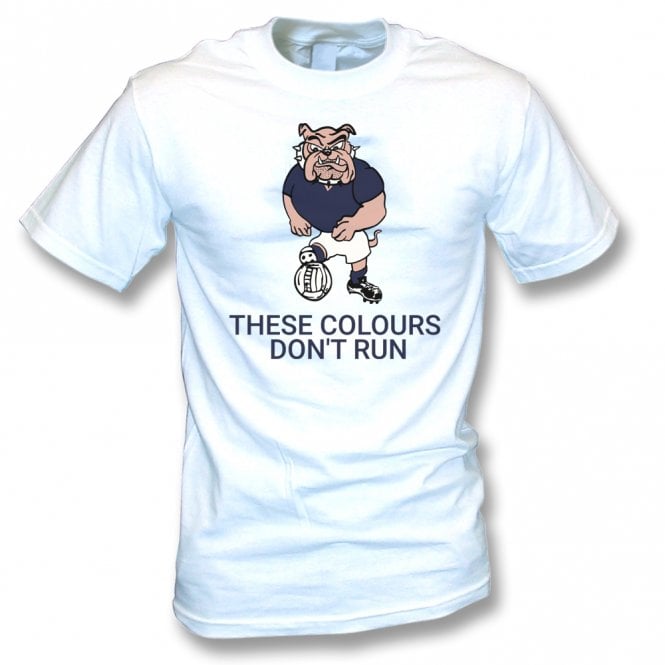 Original 1980's British Bulldog (Preston North End Influenced) Kids T-Shirt