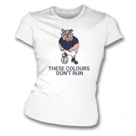 Original 1980's British Bulldog (Preston North End Influenced) Womens Slim Fit T-Shirt