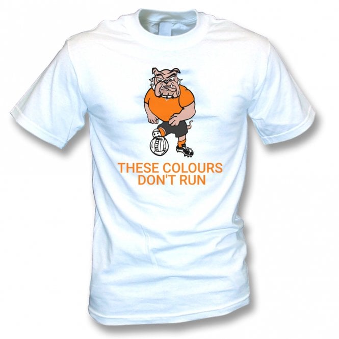 Original 1980's British Bulldog (Wolverhampton Wanderers Influenced) T-Shirt