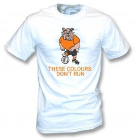 Original 1980's British Bulldog (Wolverhampton Wanderers Influenced) T-Shirt