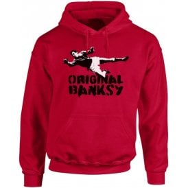 Original Banksy (England) Hooded Sweatshirt