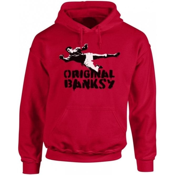Original Banksy (England) Kids Hooded Sweatshirt