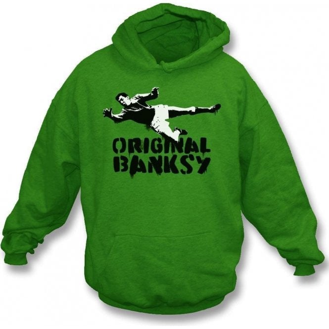 Original Banksy (Gordon Banks) Kids Hooded Sweatshirt
