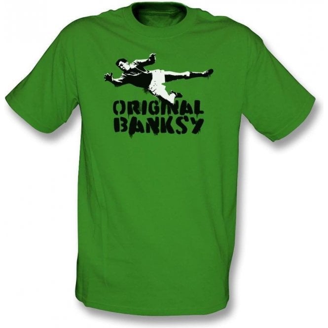 Original Banksy (Gordon Banks) Kids T-Shirt
