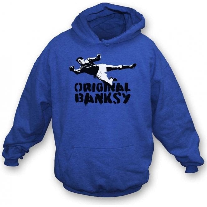 Original Banksy (Leicester City) Kids Hooded Sweatshirt