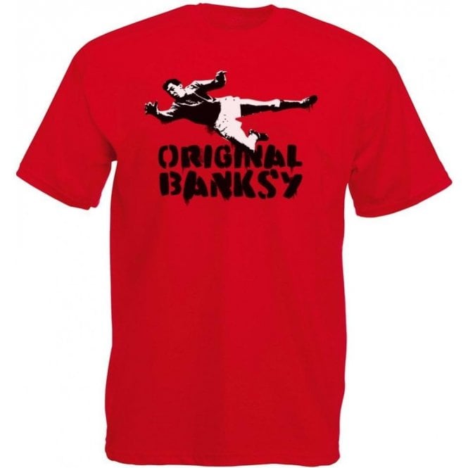 Original Banksy (Stoke City) Kids T-Shirt