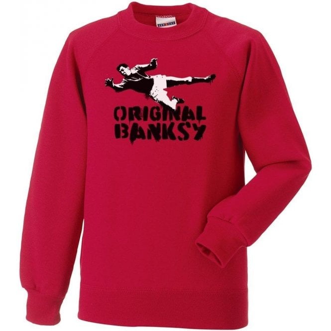 Original Banksy (Stoke City) Sweatshirt