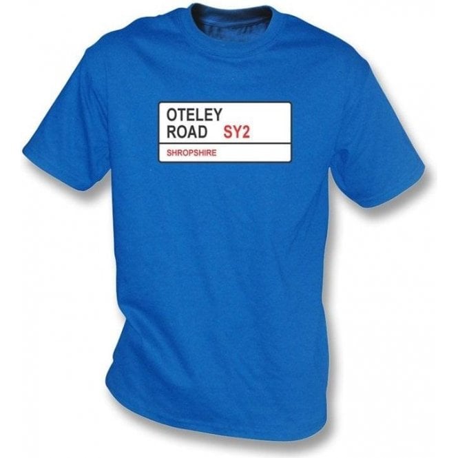 Oteley Road SY2 T-Shirt (Shrewsbury Town)